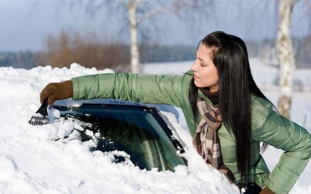 Догляд за автомобілем в зимовий період