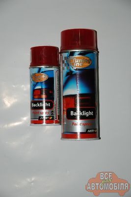 Фарба для тонування ліхтарів червона в аерозолі MOTIP 400мл.
