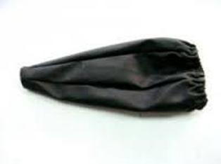 Чохол ручки КПП (шкірозамінник) чорний / GS-11