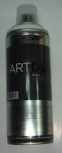 Фарба ART DECO RAL9005 чорна блискуча в аерозолі 400мл.