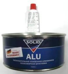 Шпаклевка SOLID Alu с алюминием 1,0 кг