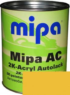 225 Жовта MIPA 2K акрилова фарба 1л.