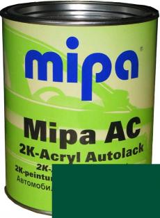 394 Темно-зеленая MIPA 2K акриловая краска 1л.
