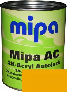 1035 Жовта MIPA 2K акрилова фарба 1л.