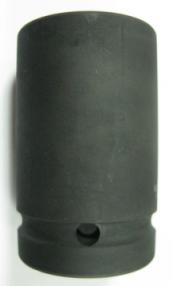 Головка торцева ударна для гайковерта 1" 41 мм Далекобійник 6 граней