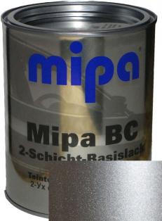 VW A7W Серебряная MIPA BC краска 1л.