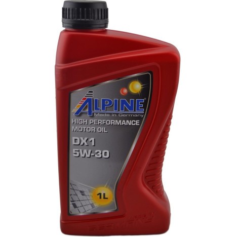 Олива моторна ALPINE 5W-30 DX1(SN-RC) 1л