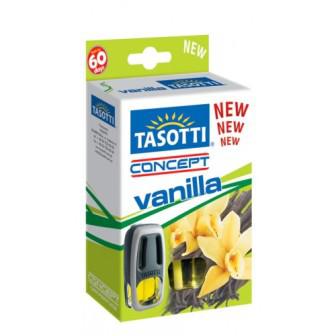 Ароматизатор "TASOTTI" "Concept" (на обдув) Vanilla (8 мл)