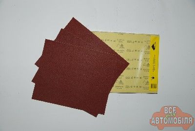 Наждачная бумага лист SIA Р-60