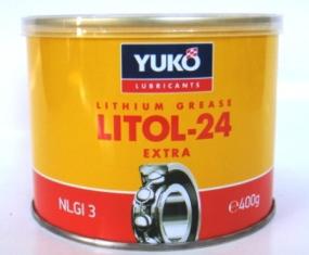 Смазка литол-24 Юкойл 0,4 кг