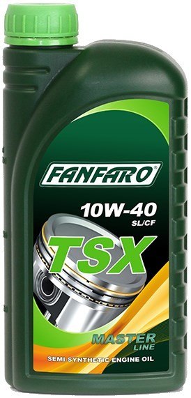 Масло моторное Fanfaro TSX 10w-40 1л