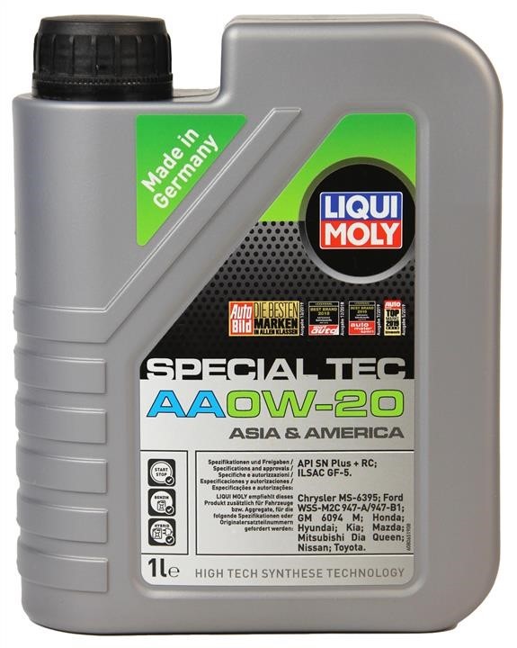 Масло моторное LIQUI MOLY Special Tec AA 0W-20 1 л 8065
