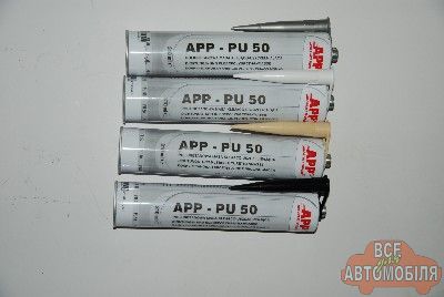 Герметик поліуретановий білий APP PU-50 310 мл.