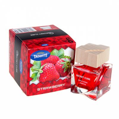 Ароматизатор "TASOTTI" спрей-пробка "Secret Cube" Strawberry (50 мл)