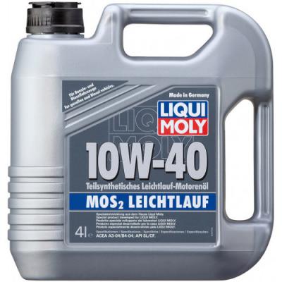 Масло LIQUI MOLY LEIHTLAUFl MoS2 10W-40  4 л 1917