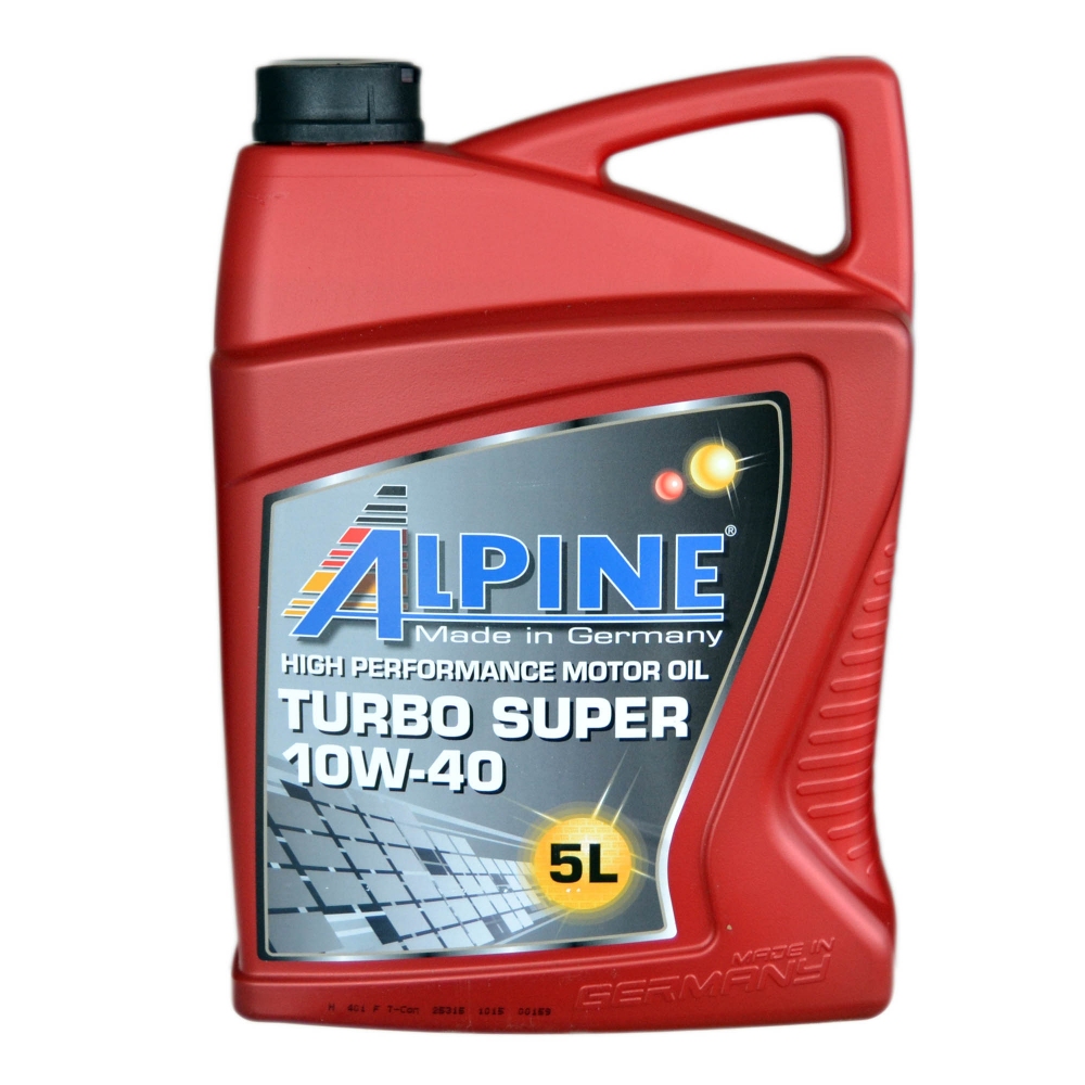 Масло моторное ALPINE 10W-40 Turbo Super SHPD API CI-4/SL 5л