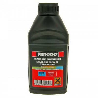Тормозная жидкость DOT 4 (Ferodo) 0.25 л