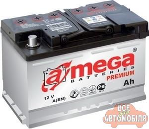 АКБ A-MEGA 60 PREMIUM (600 A) (стандарт)