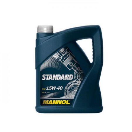 Масло Mannol 15W-40 стандарт 4л