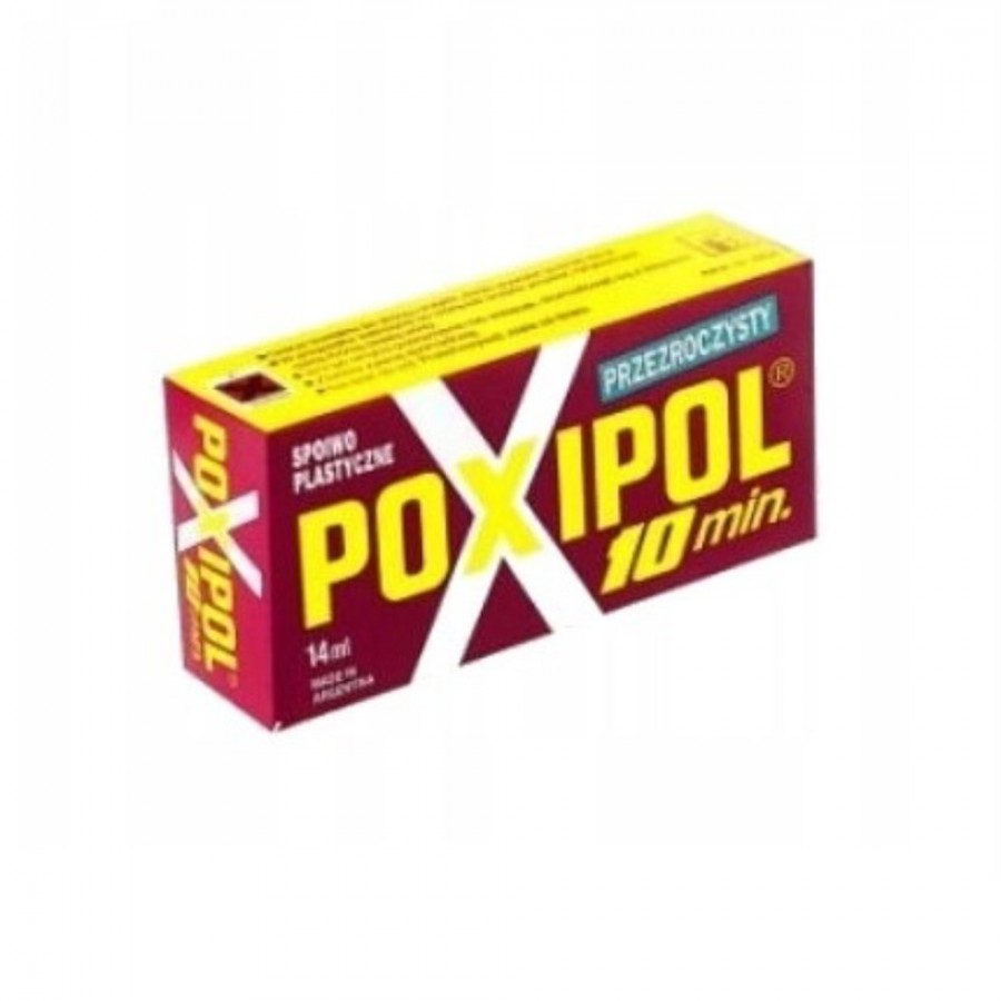 Клей для пластмас POXIPOL 14 мл (червоний)