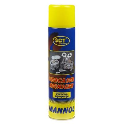 Очиститель карбюратора MANNOL (аэрозоль) 0,4 л