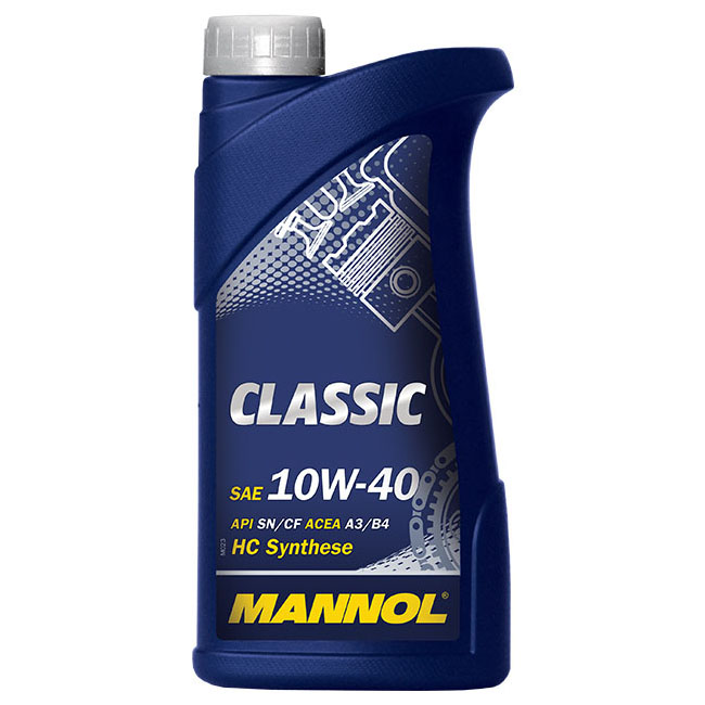 Олива Mannol 10W-40 CLASSIC 1л