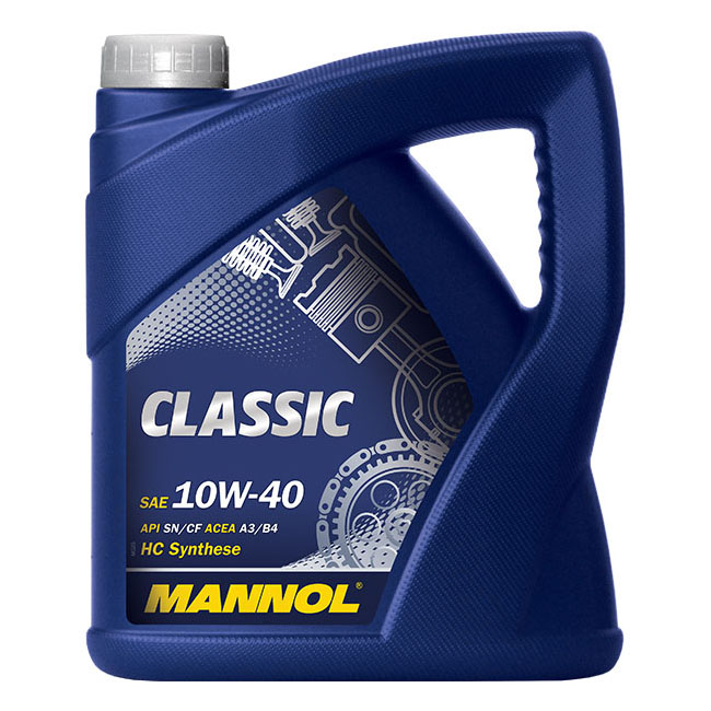 Масло Mannol 10W-40 CLASSIC 4л