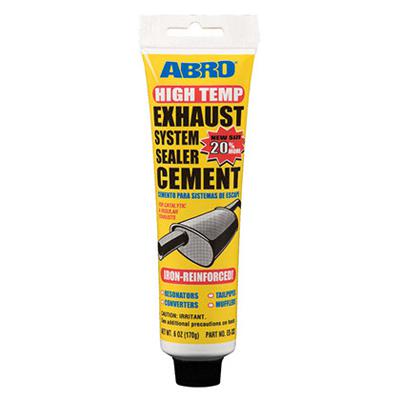 Герметик глушителя (цемент) ABRO 170 г (оригинал)