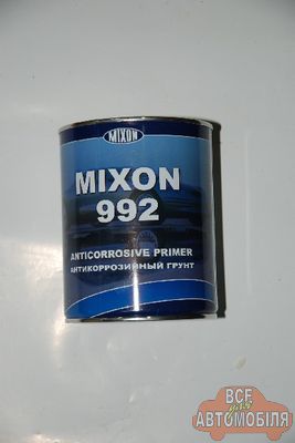 Грунт MIXON 992 антикоррозийная серый 1кг.