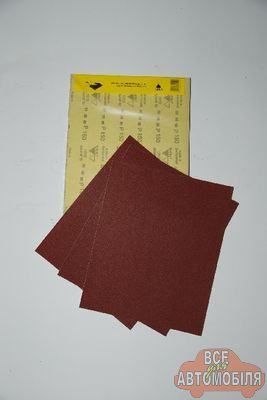 Наждачная бумага лист SIA P-320