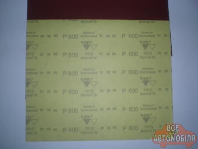 Наждачная бумага лист SIA P-600