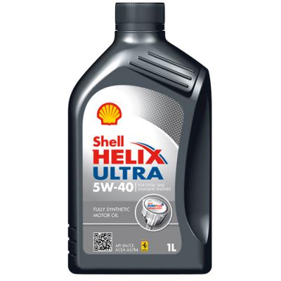 Олива SHELL ULTRA  5W-40 бензин 1 л