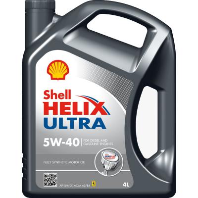 Масло SHELL ULTRA  5W-40 бензин 4 л
