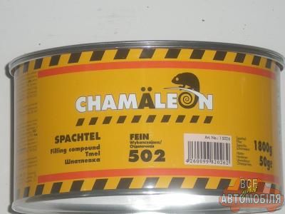 Шпаклевка CHAMAELEON 502 финишная 1,8 кг