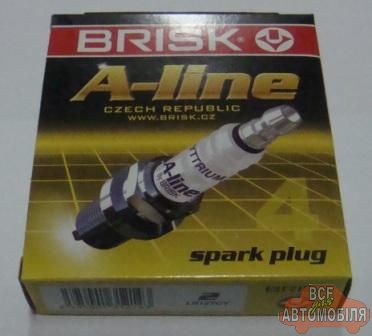 Свічка BRISK A-Line 2 2108-09 (8v)