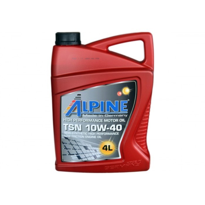 Олива моторна ALPINE 10W-40 ТSN SN/CF 4л