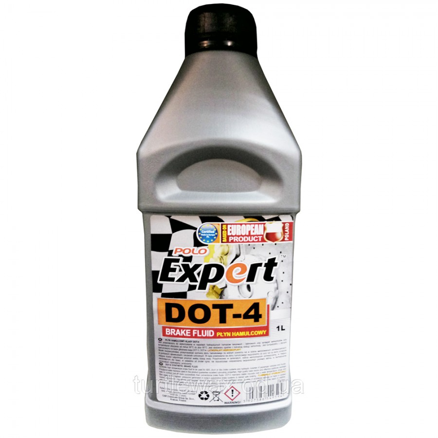 Тормозная жидкость EXPERT DOT-4 0,900 кг
