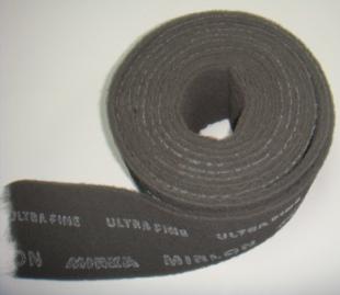 Абразивное волокно MIRKA серое в рулоне 115мм Р-1500 (мирлон) (г..)